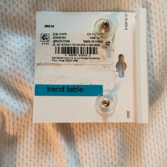 🎈Host Pick 🎈New Liz Claiborne Coral Jewelry Set - Picture 5 of 6